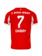 Bayern Munich Serge Gnabry #7 Replika Hemmakläder 2025-26 Kortärmad